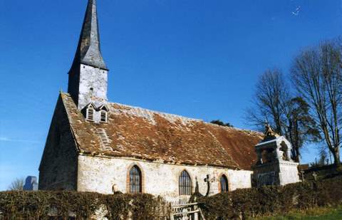Église Saint Pierre (Champosoult)