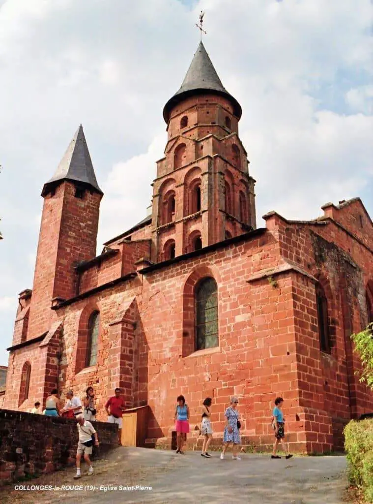 Eglise Saint-pierre (Collonges-la-rouge)