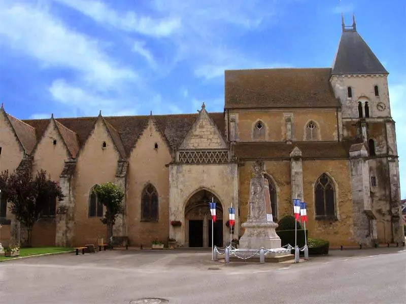 Église Saint Pierre (Commeaux)