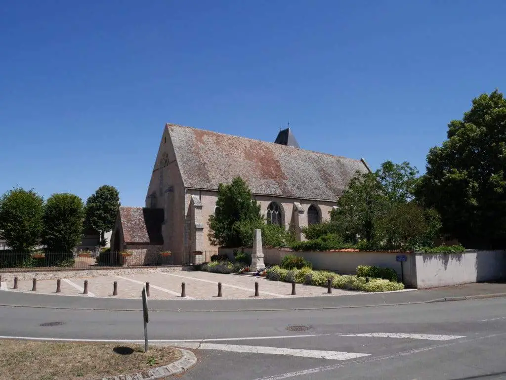 Église Saint Pierre D’amilly (Saint Pierre)