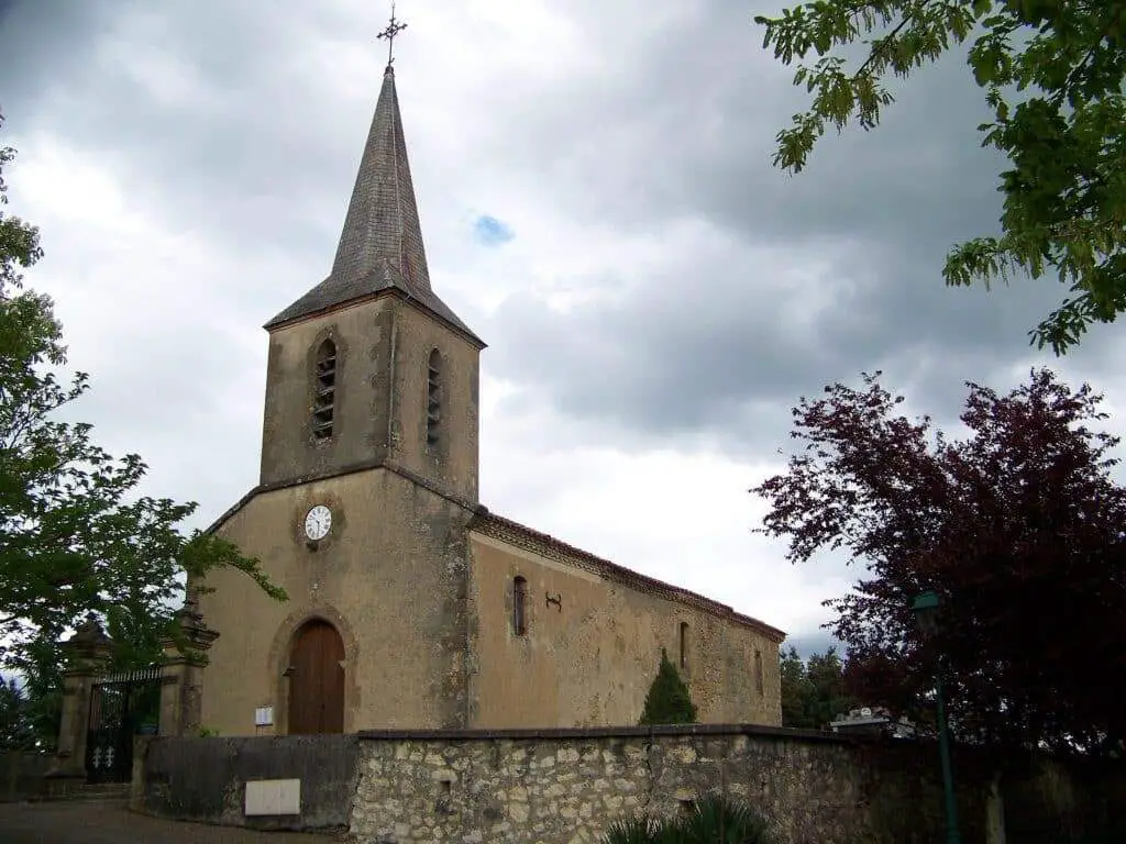 Église Saint Pierre D’aubézies