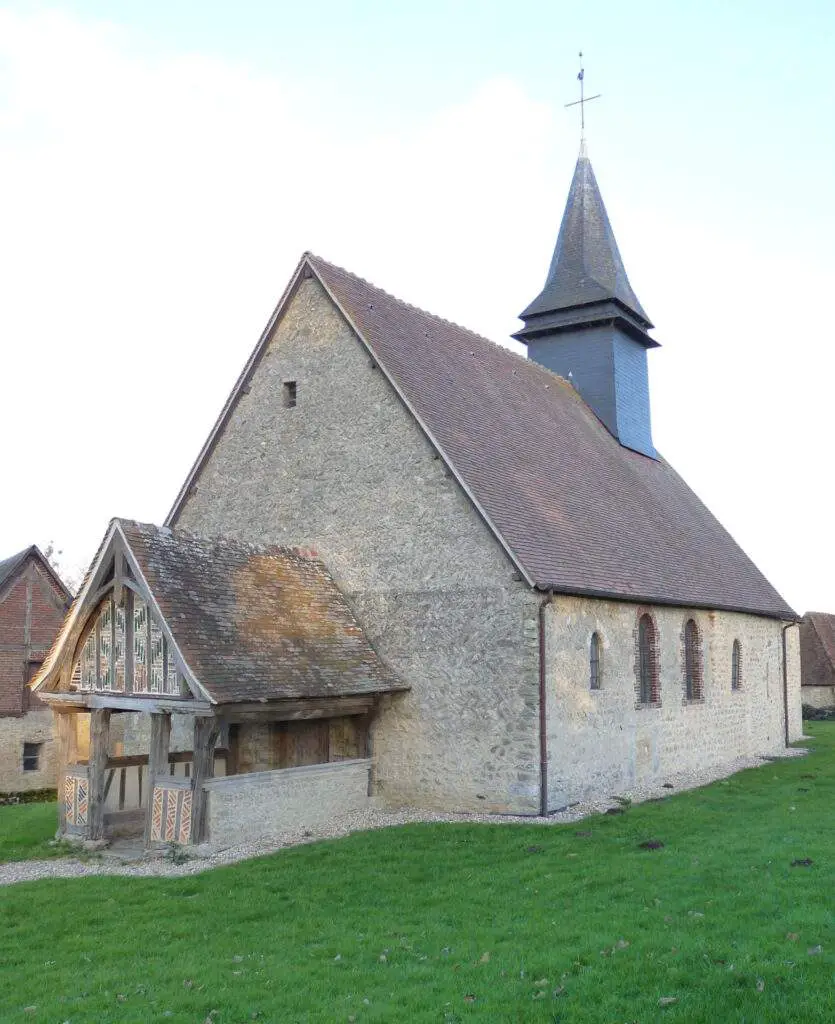 Église Saint Pierre de Beuvreuil (Chapelle Beuvreuil)