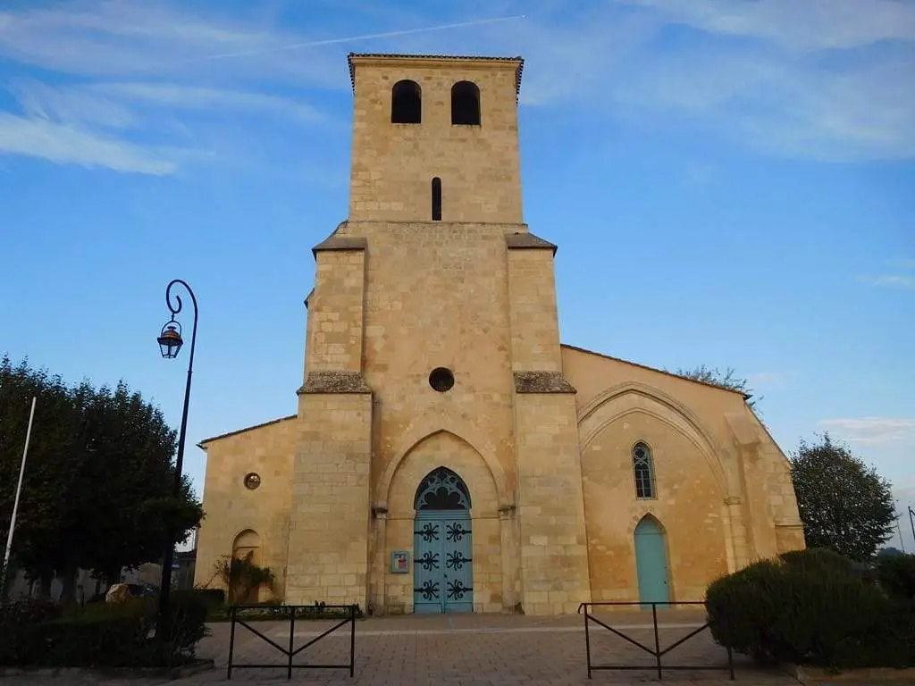 Église Saint Pierre de Cezac