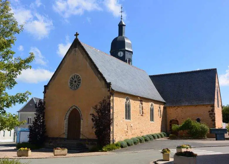 Église Saint Pierre de Crissé