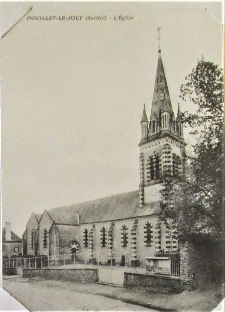 Eglise Saint-pierre de Douillet-le-joly