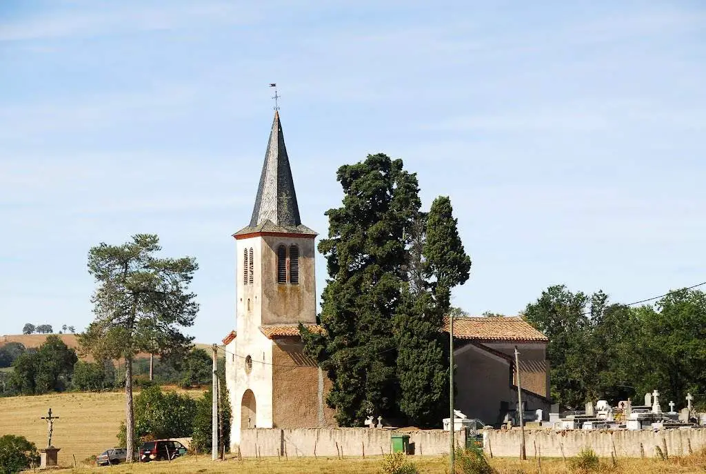 Église Saint Pierre de Gil
