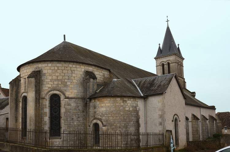 Église Saint-pierre-de-maillé (Saint-pierre)