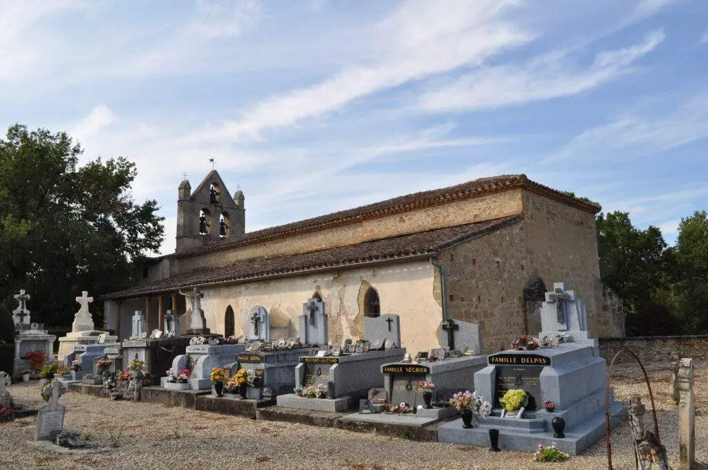 Église Saint Pierre de Monesties