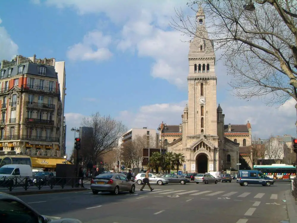 Église Saint-pierre de Montrouge