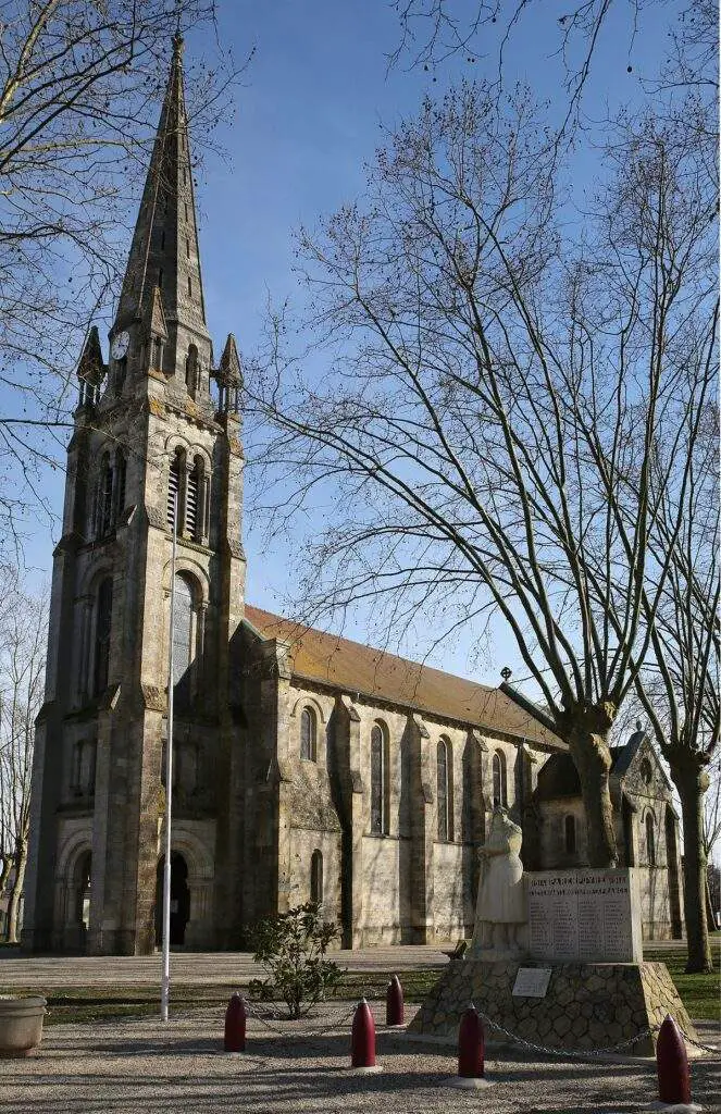 Église Saint Pierre de Parempuyre