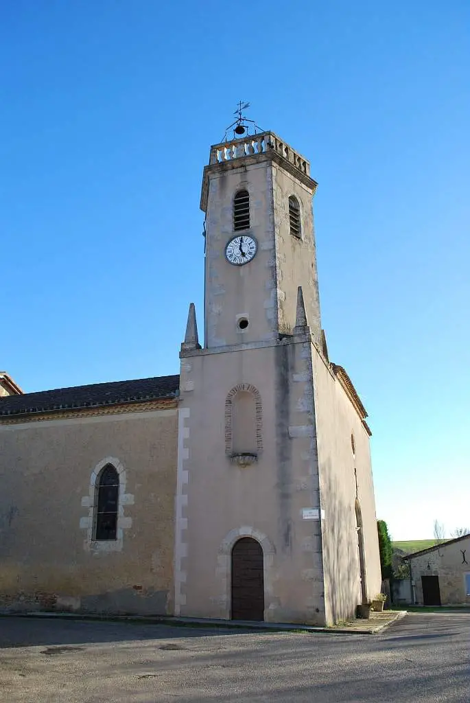 Église Saint Pierre de Vinsac (Saint Orens)
