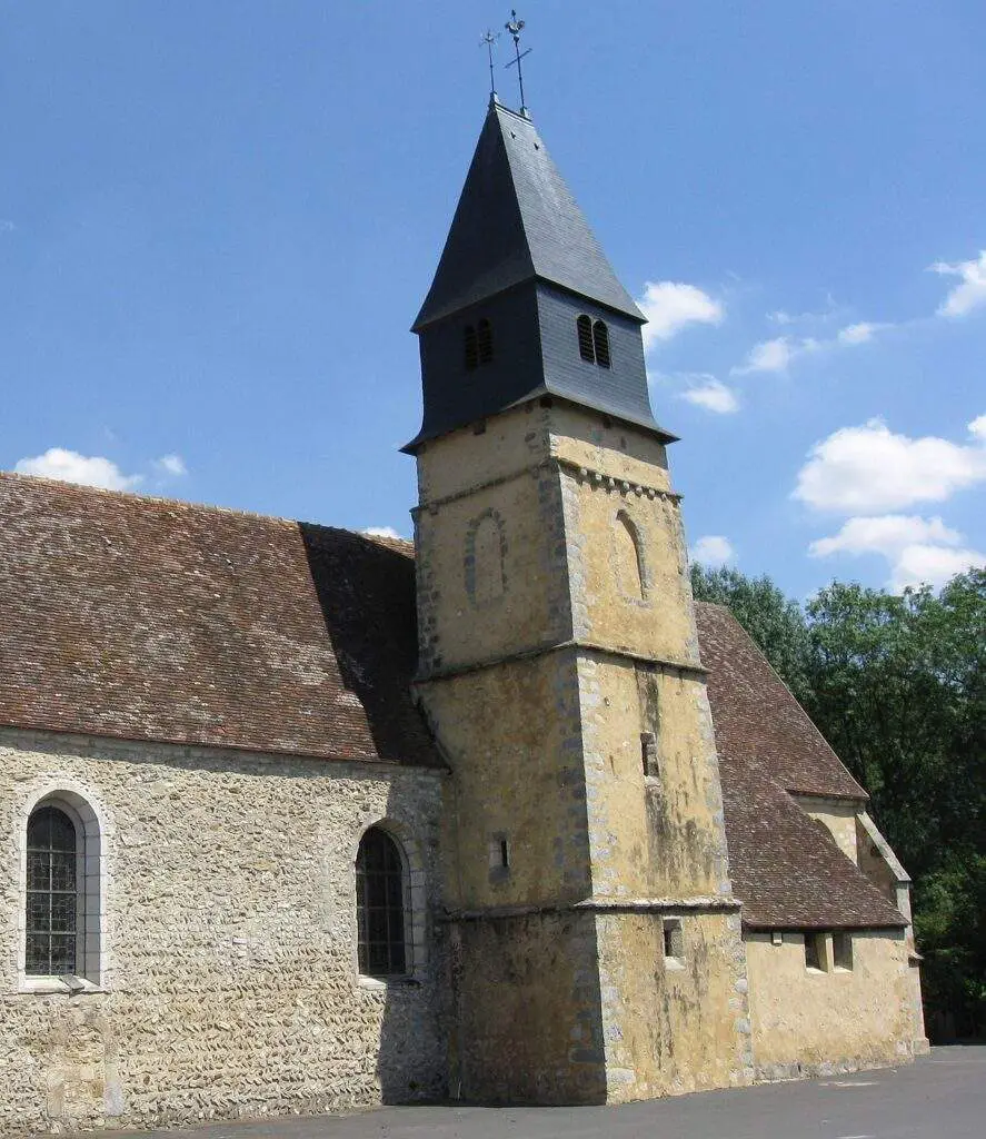 Église Saint Pierre Droue Sur Drouette