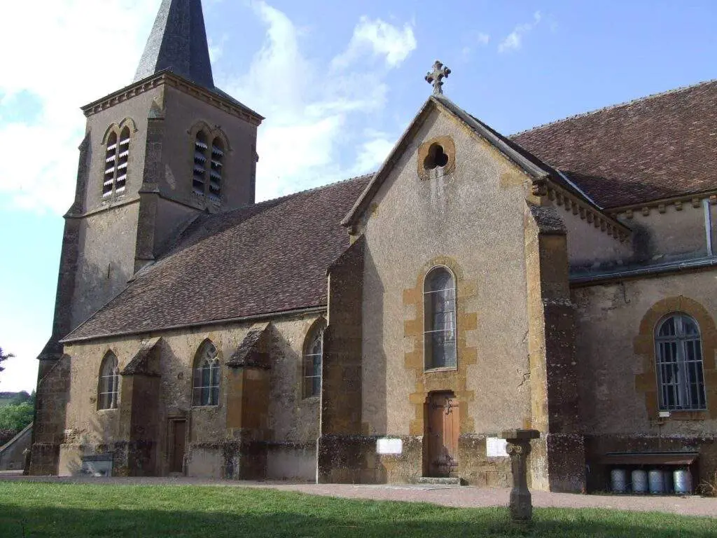 Eglise Saint Pierre (Eglise D’anthien)