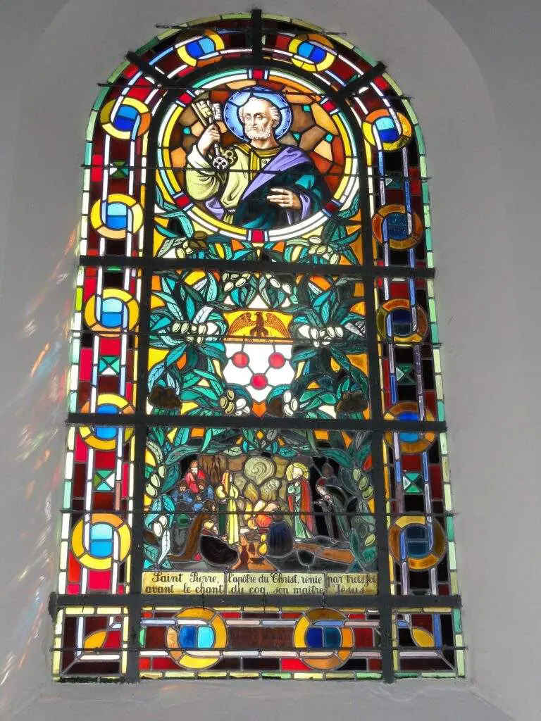 Eglise Saint Pierre (Eglise de Biville)