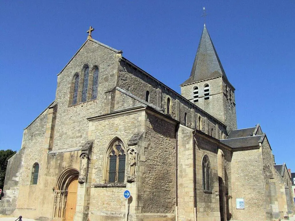 Église Saint-pierre (Église Saint-pierre)