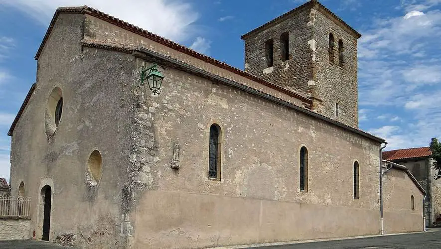 Église Saint Pierre Ès Liens