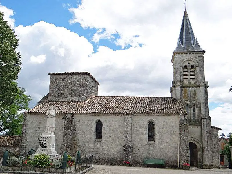 Église Saint Pierre Ès Liens