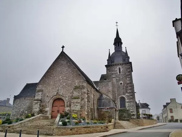 Église Saint-pierre Ès Liens (Lanouee)