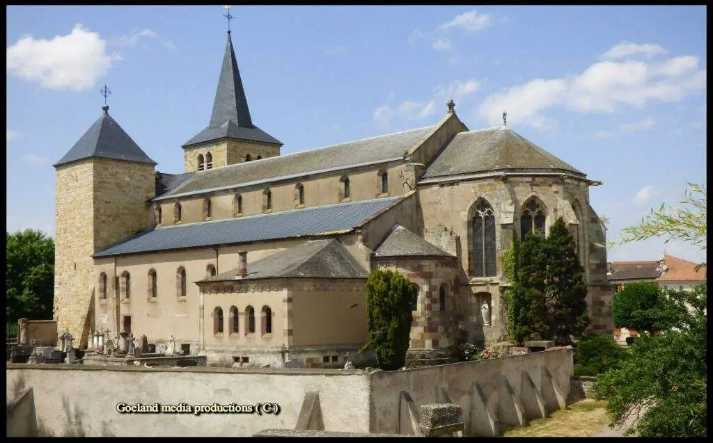 Église Saint Pierre Ès Liens (Marsal)
