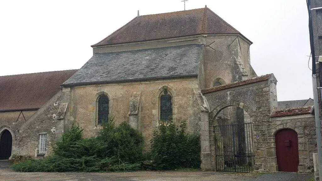 Église Saint Pierre Et Saint Marcou
