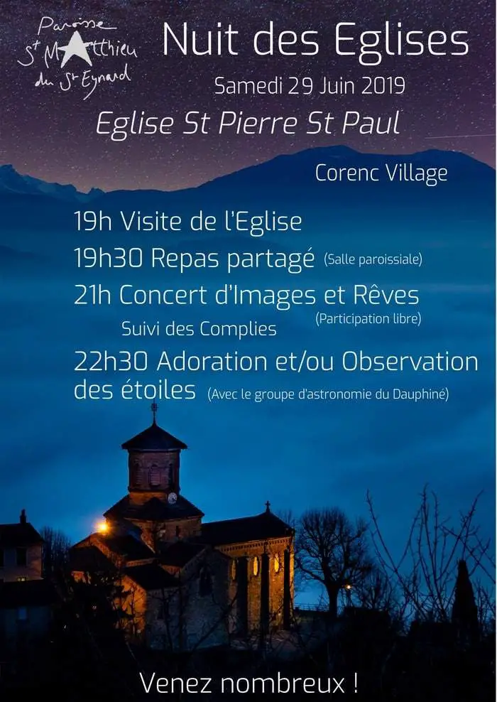 Église Saint Pierre Et Saint Paul (Corenc Village)