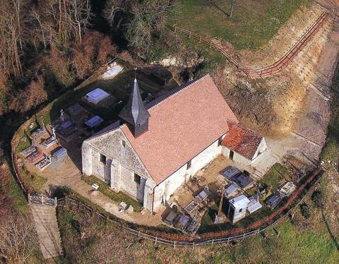 Église  Saint Pierre Et Saint Paul (Coudehard)