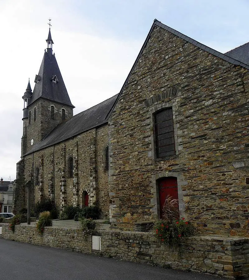 Église Saint Pierre Et Saint Paul