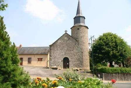 Eglise Saint-pierre-et-saint-paul (Jouac)