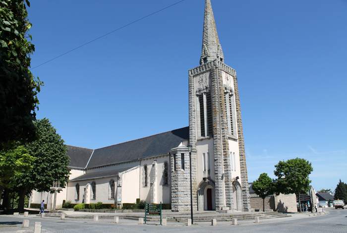 Église Saint-pierre-et-saint-paul (Queven)