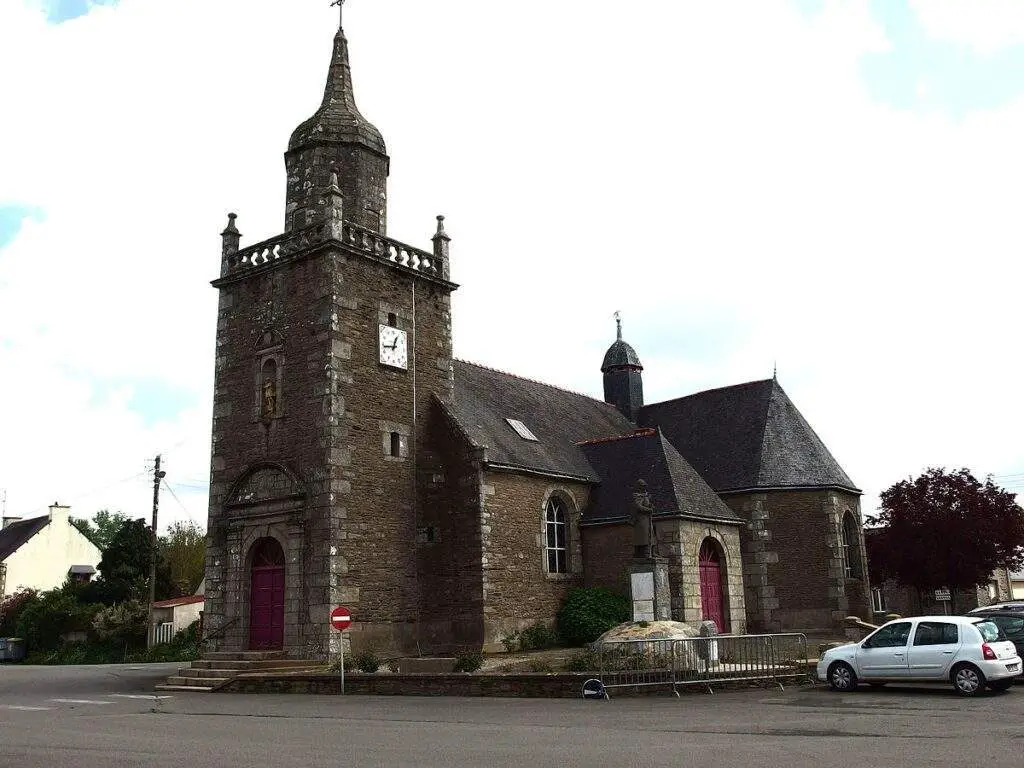 Église Saint-pierre Et Saint-paul (Radenac)