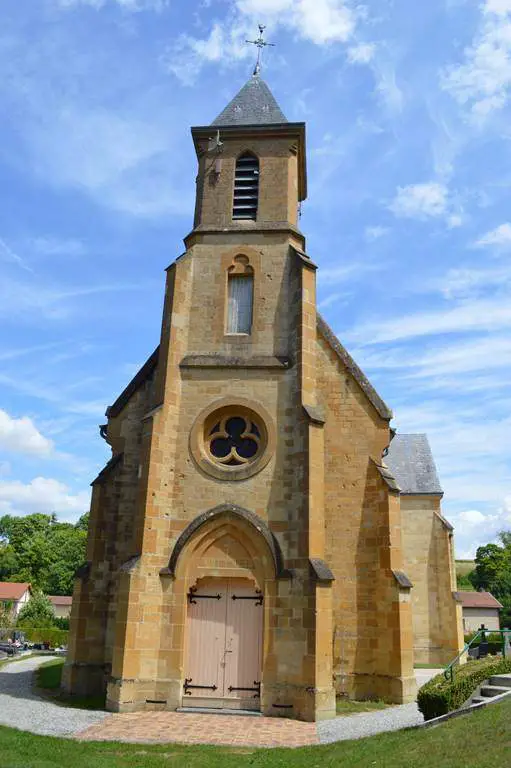 Église Saint-pierre-et-saint-paul (Semide)