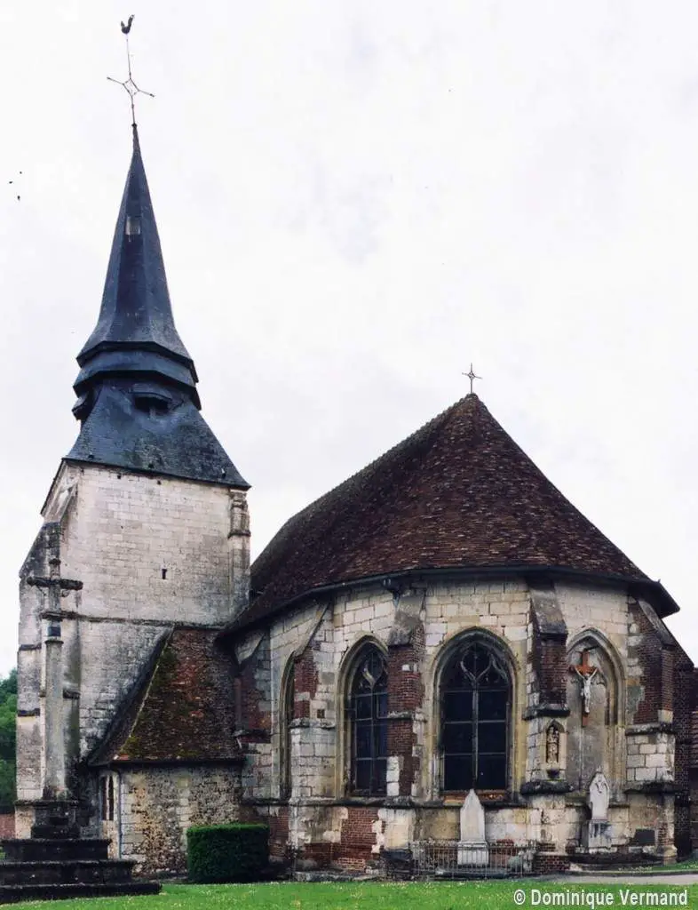 Église Saint Pierre Et Saint Paul (Talmontiers)
