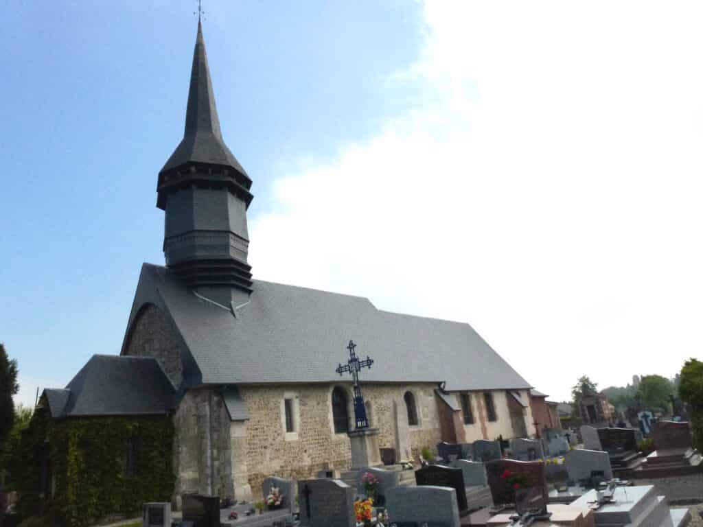 Église Saint Pierre (Faverolles)
