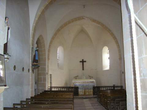 Église Saint Pierre (Frausseilles)