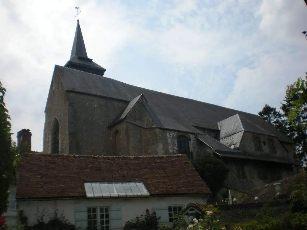 Église Saint Pierre (Gerberoy)