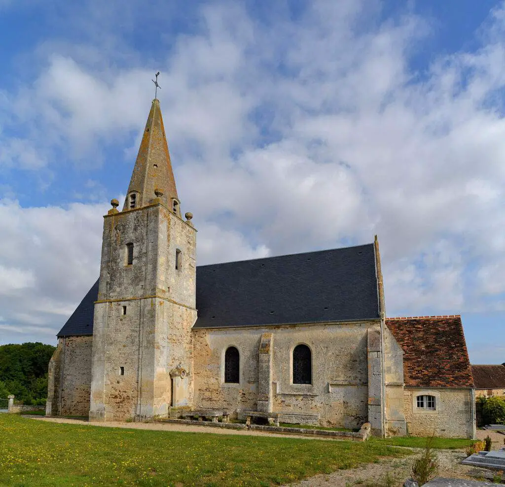 Église Saint Pierre (Guêprei)