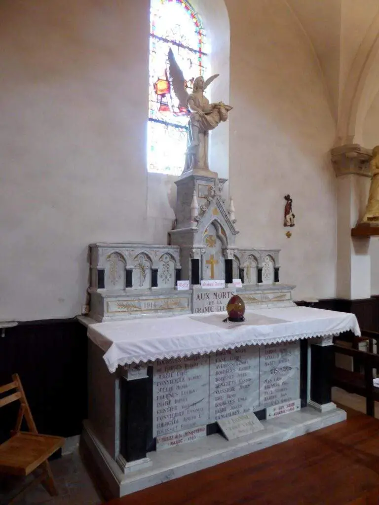 Église Saint Pierre (Guitalens)