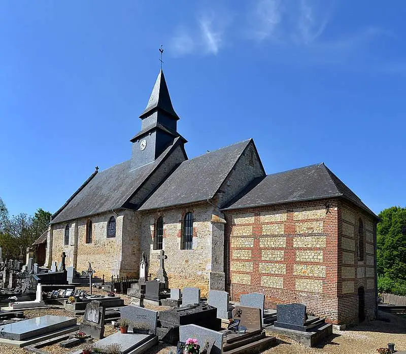 Église Saint Pierre (Les Authieux )