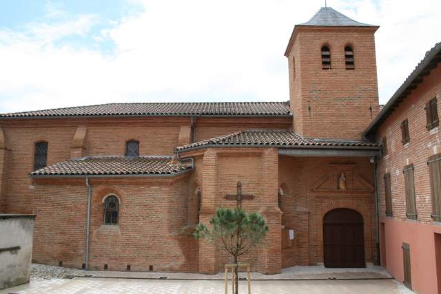 Église Saint Pierre (Lescure)