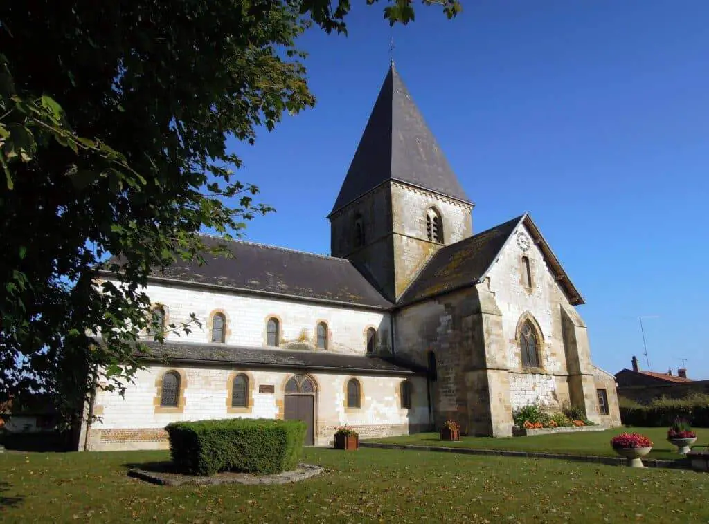 Église Saint-pierre (Machault)