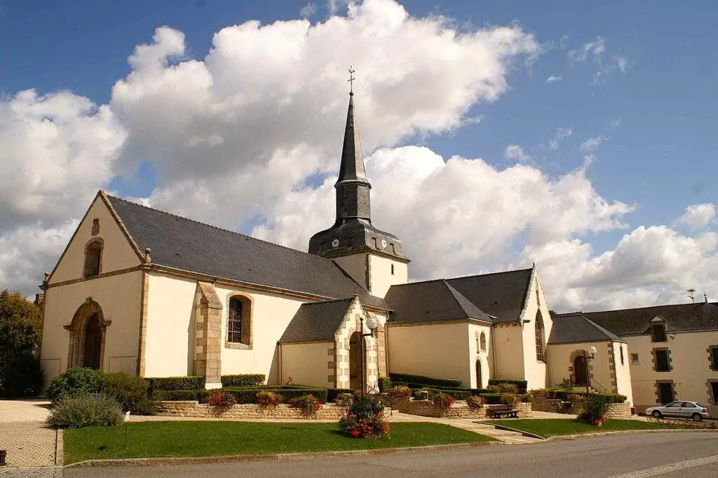 Église Saint-pierre (Marzan)