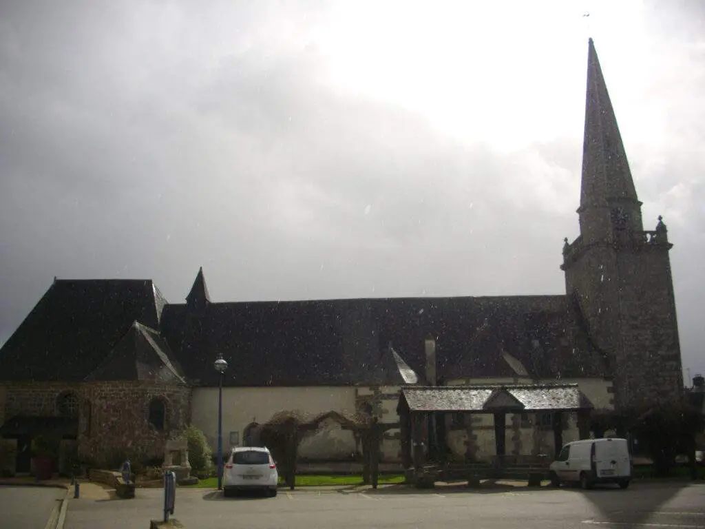 Église Saint-pierre (Melrand)