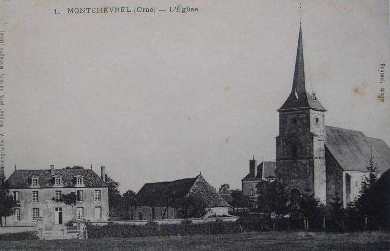 Église Saint Pierre (Montchevrel)