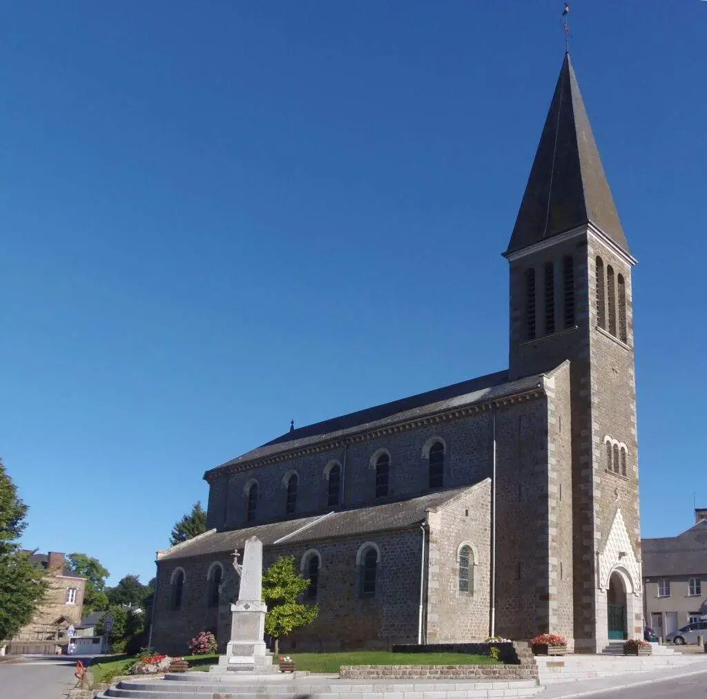 Église Saint-pierre (Montilly Sur Noireau)