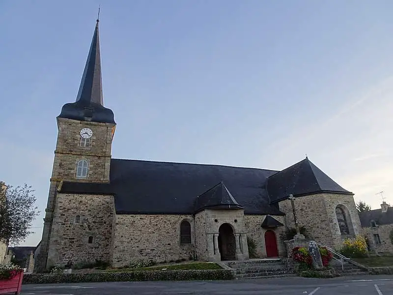 Église Saint-pierre (Peillac)