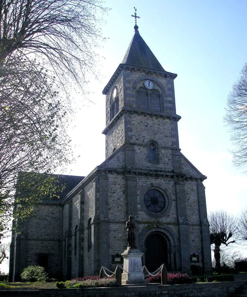 Église Saint-pierre-saint-paul-et-notre-dame (Rouellé)