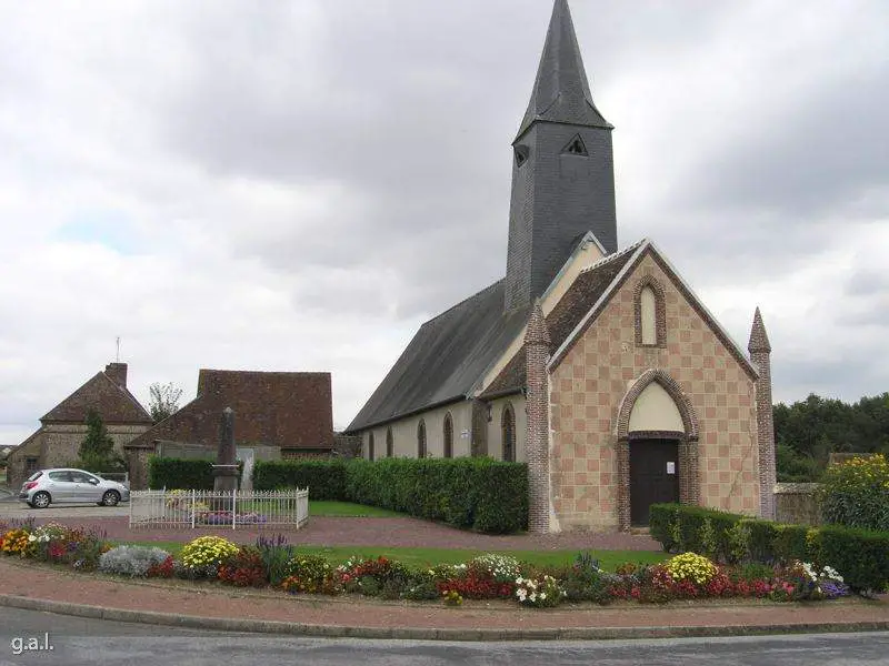 Église Saint Pierre Saint Paul (La Poterie-au-perche)