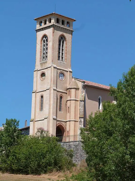 Église Saint Pierre Saint Paul (Le Verdier)