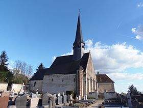 Église Saint Pierre (Saint-pierre-la-bruyère)