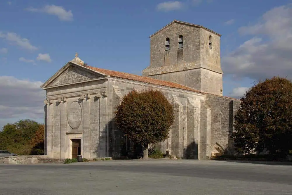 Église Saint Pierre (Soubise)